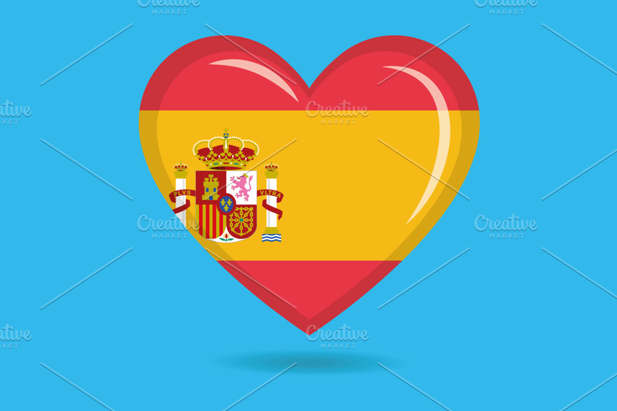 204x Flags of the World Heart Shape, an Illustration by asantosg (Photo 4 of 4)