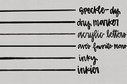 Lettering Box for Procreate, a Brushes & More by Avery Burke Creative (Thumbnail 3 of 3)