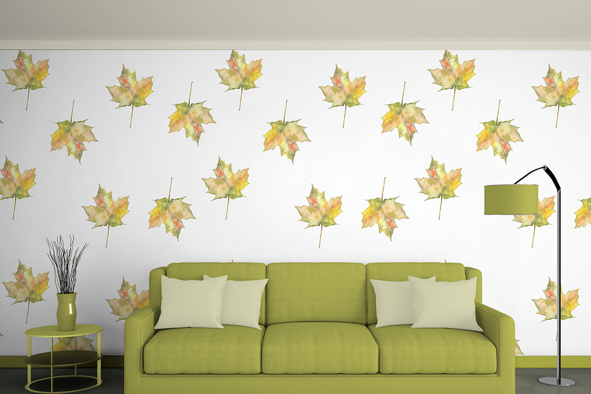 Yellow autumn watercolor, an Animal Illustration by JuliaFast (Photo 2 of 7)