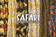 Safari. Kids Pattern Collection, a Pattern Graphic by MarynArts (Thumbnail 1 of 13)