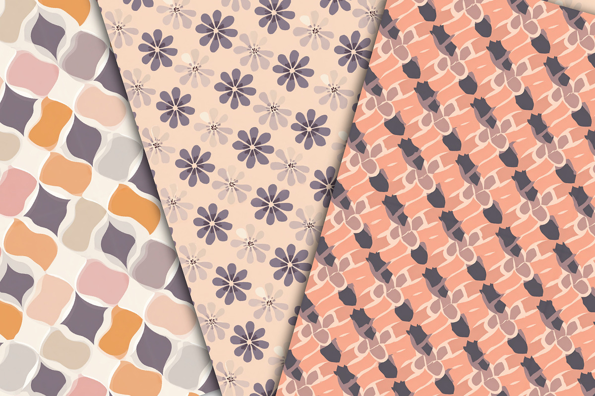 Tile Pattern Set, a Pattern Graphic by Libby Wishes (Photo 5 of 5)