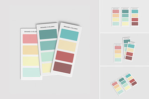 Pallet Card Mockup