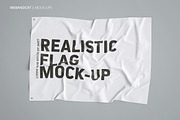 3D Flag Mock-Up, an Advertising Mockup by WebAndCat (Thumbnail 12 of 20)