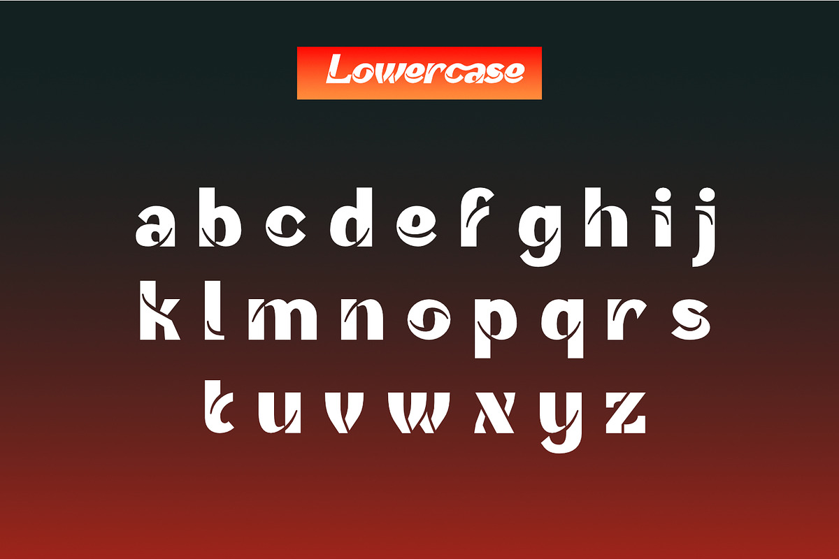 Groobty - Sans Serif Display Font, a Sans Serif Font by Rishsketch (Photo 11 of 16)