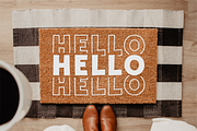CHICK STACKED Trendy Block Font, a Font by Blush Font Co. (Thumbnail 2 of 6)