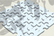 3D Puzzled Mock-Up Bundle, a Social Media Template by Graphicsworld125 (Thumbnail 19 of 24)