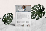 Media Kit & Ad Rate Sheet - 3 Pages, a Resume Template by Leo Resume (Thumbnail 6 of 8)