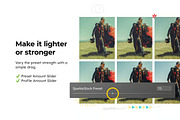 20 Toy Camera Lightroom Presets LUTs, a Preset Add-On by Hubzway (Thumbnail 3 of 12)