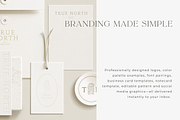 Canva Editable Brand Kit, a Branding & Logo Template by August + White (Thumbnail 3 of 6)