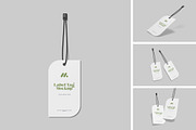 Label Tag Mockup, a Mockup by DxSLEX (Thumbnail 1 of 5)