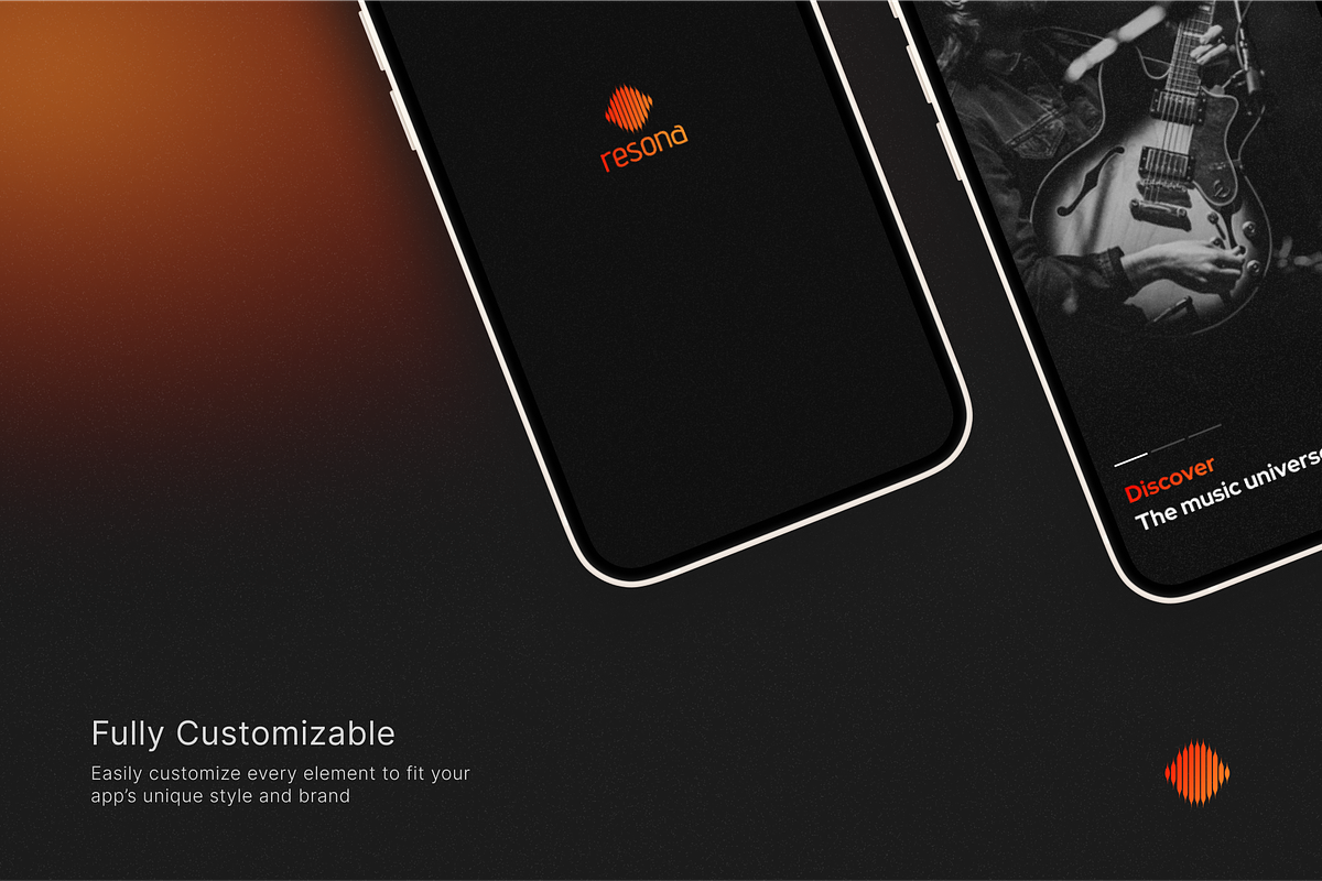 Resona - Music Streaming App UI Kit, an UI Kit Template by restiyathena (Photo 5 of 7)