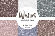 Warm Glitters, a Texture Graphic by GlamArtZhanna (Thumbnail 1 of 3)