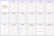 Ultimate 2026 ADHD Life Organizer, a Stationery Template by Mustafiz (Thumbnail 8 of 10)