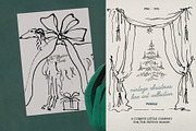 The Christmas Society: Line art, an Object Illustration by Purple (Thumbnail 11 of 13)
