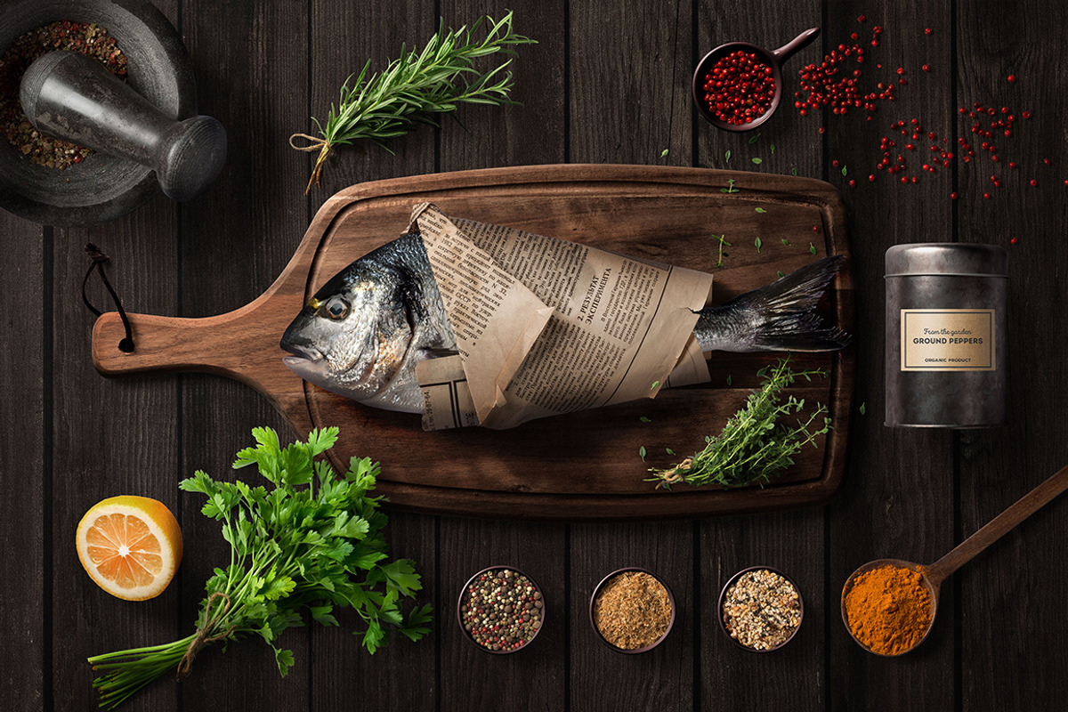 Kitchen Ready Mockup Creator, a Cups & Container Mockup by Mockup Cloud (Photo 6 of 9)