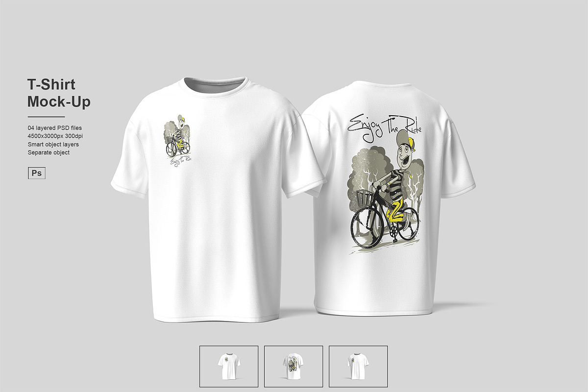 T-Shirt Mockup, a Shirt Mockup by Pexelcorner (Photo 1 of 5)