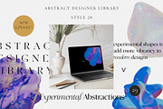 ABSTRACT DESIGN LIBRARY shapes, an Object Graphic by Lana Elanor (Thumbnail 41 of 56)