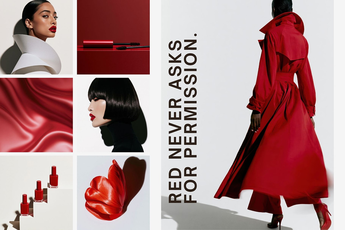 365 Red Beauty Fashion Stock Photos, a Beauty & Fashion Photo by Tale.Haus (Photo 10 of 18)