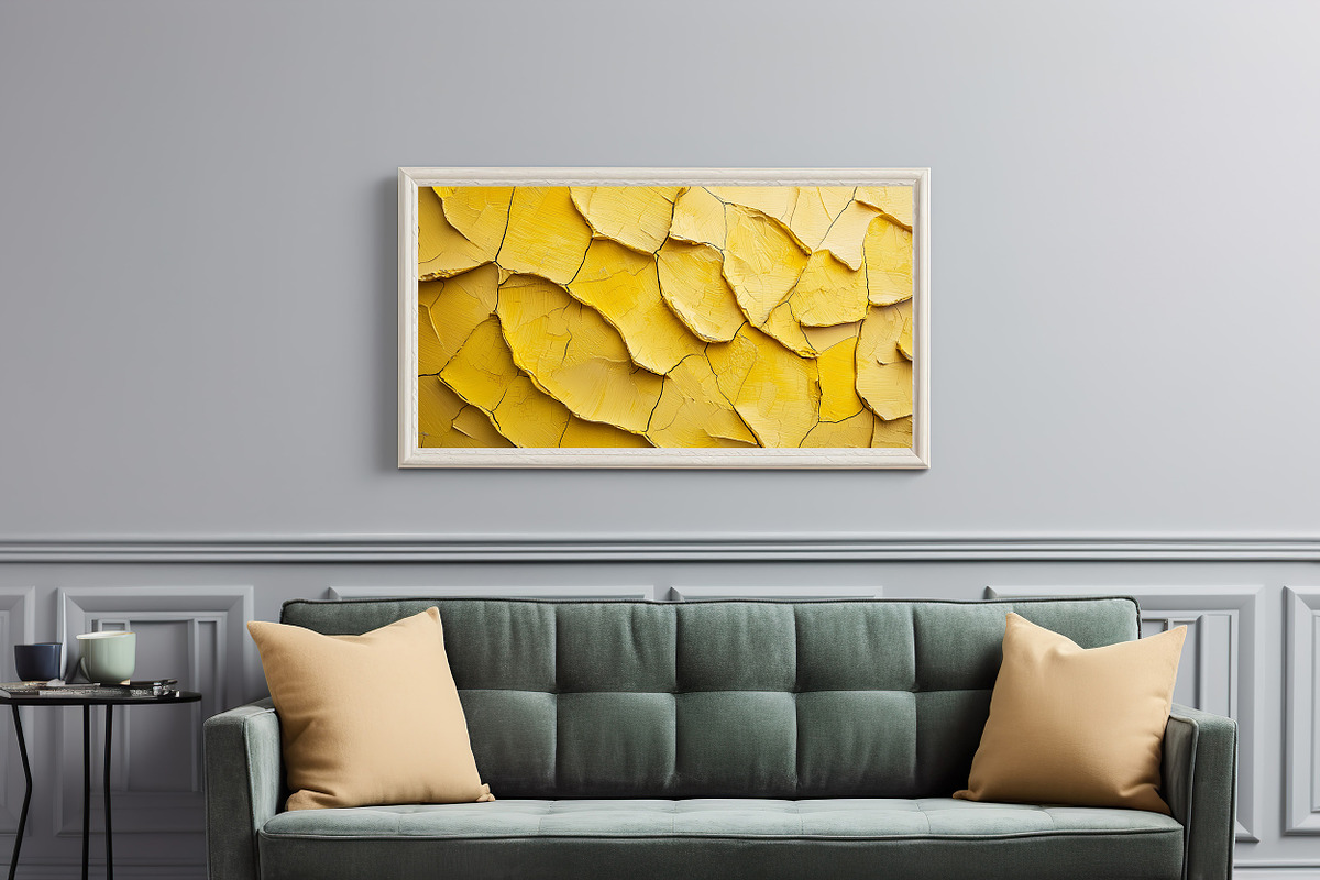 500 Abstract Textural Frame Tv Art, an Abstract Photo by PrintablesByFranklyn (Photo 7 of 8)