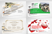 Bundle 50Corporate Flyer 20 PostCard, a Flyer Template by AfzaalGraphics (Thumbnail 9 of 9)
