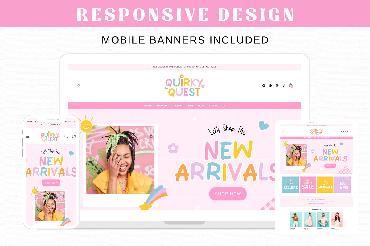 Rainbow Shopify Theme, a Shopify Template by AdvertFox (Photo 9 of 10)