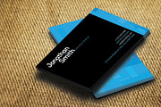 Corporate Business Card SE0331, a Card Template by annozio (Thumbnail 2 of 3)