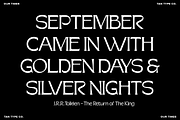 TAN - OUR TIMES, a Serif Font by TanType (Thumbnail 2 of 13)