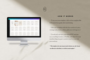 Self-love Journal Canva Template, a Presentation Template by HelloKarla (Thumbnail 5 of 7)