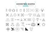 Vector Geometric Shapes & Art Logo, a Branding & Logo Template by Paperly Studio (Thumbnail 2 of 2)