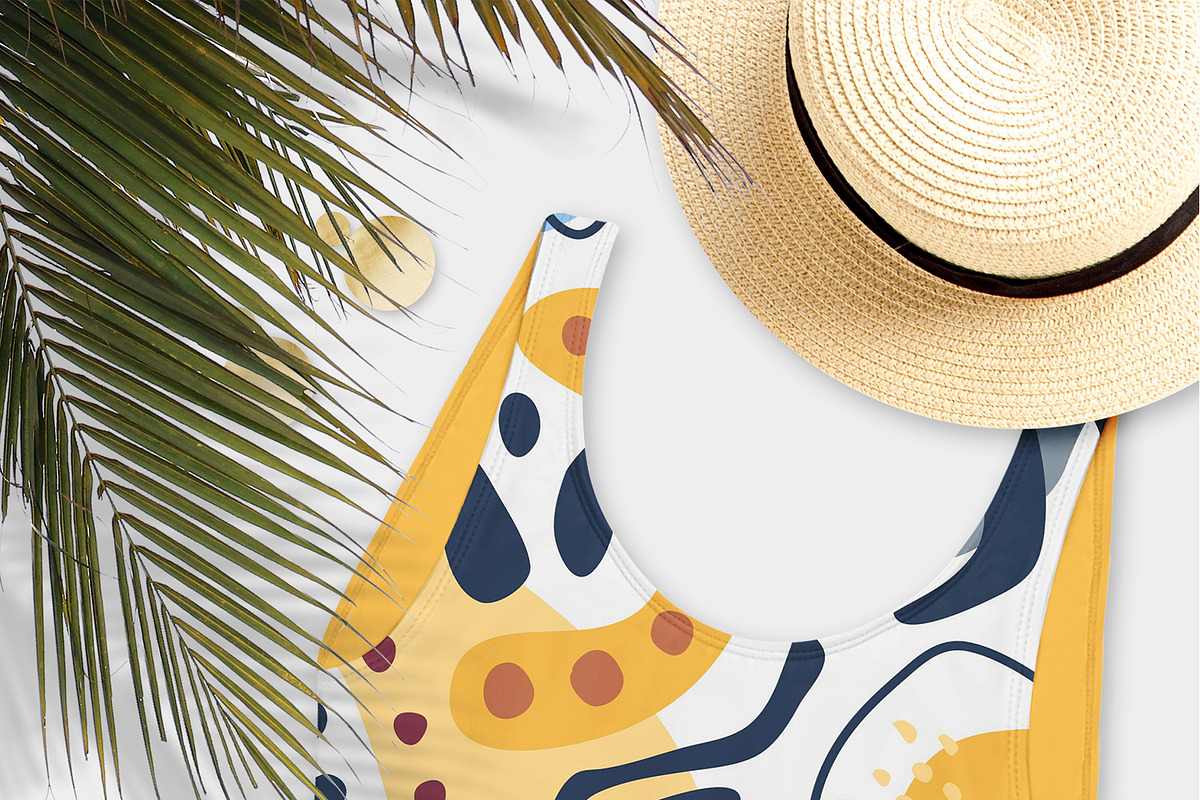 Mega Bundle Swimsuits 36x Mock-ups, a Print Template by Mocca Mockups Store (Photo 4 of 16)