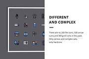 20 000 GRUS Icons. 4 Syles, an Icon by Last Spark (Thumbnail 3 of 10)