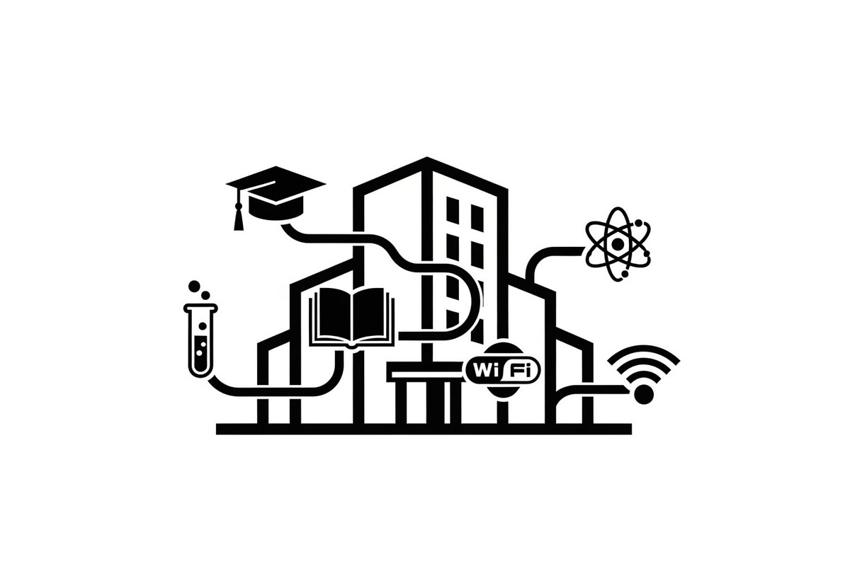 Smart Education Icon Bundle, a Graphic by hafijul (Photo 11 of 14)