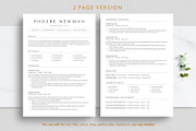 Modern ATS Resume Template, a Resume Template by TheStandOutResume (Thumbnail 3 of 8)