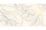 Line Art Clouds and Waves, a Pattern Graphic by Marylia (Thumbnail 2 of 28)