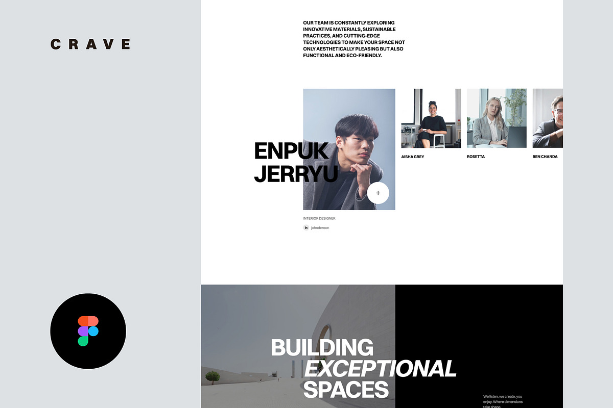 Modern Architecture Figma Web, an UI Kit Template by neuwebz (Photo 3 of 5)