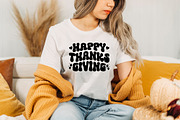 Retro Thanksgiving SVG Bundle, a Graphic by CraftlabSVG (Thumbnail 8 of 16)