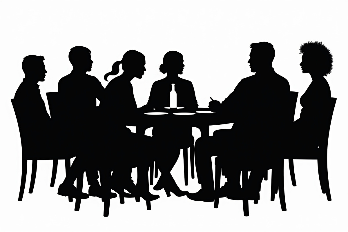 People Eating Vector Design, an Illustration by jahid234 (Photo 2 of 9)