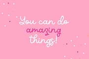 Sprinkles Font, a Handwritten Font by Design Pixie (Thumbnail 5 of 7)