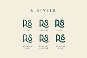 Kindred Handlettered Typeface, a Sans Serif Font by Rachel Kick (Thumbnail 6 of 9)