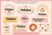 Petaloo, a Script Font by Wow Magic (Thumbnail 2 of 5)