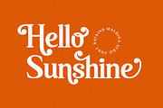 Backind Maldina Modern Font, a Serif Font by Multype Studio (Thumbnail 5 of 13)