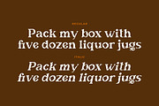 Cordooba Display Serif Font, a Serif Font by Artiveko (Thumbnail 6 of 7)