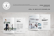 Minimalism Portfolio, a Brochure Template by Form Fabrique (Thumbnail 9 of 16)