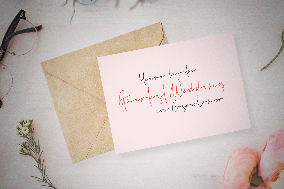 North Grenada Handwritten Script, a Script Font by edukka (Photo 14 of 20)
