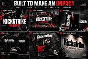 Kickstrike, a Script Font by Wow Magic (Thumbnail 2 of 5)
