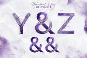 Violet Aura. Abstract design, a Texture Illustration by MiraEl Art (Thumbnail 5 of 29)