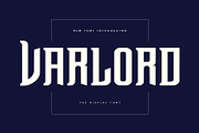 Varlord Font, a Serif Font by Maulana Creative (Thumbnail 1 of 6)