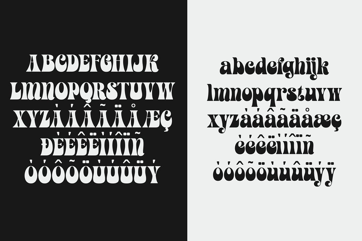 Doksi - Modern Display Font, a Sans Serif Font by Luna Shop (Photo 9 of 10)