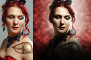 SALE - Horror Time Photoshop Action, an Action Add-On by DuoFankaar (Thumbnail 8 of 10)