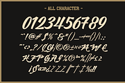 Kahyin - Classic Script Font, a Script Font by MaikoHatta (Thumbnail 7 of 7)